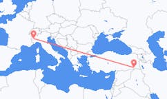 Flights from Turin, Italy to Şırnak, Turkey