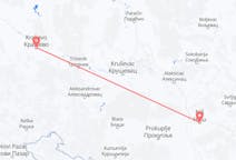 Flights from from Niš to Kraljevo