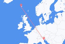 Flyrejser fra Sørvágur, Færøerne til Venedig, Italien