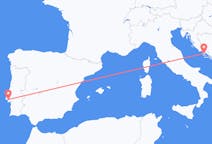 Flights from Lisbon, Portugal to Brač, Croatia