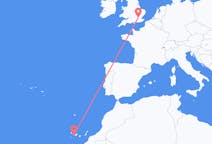 Flights from San Sebastián de La Gomera, Spain to London, the United Kingdom