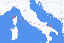 Flights from Calvi to Bari