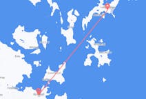 Flights from Sanday, Orkney, Scotland to Kirkwall, Scotland