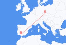 Flyg från Sevilla, Spanien till Prag, Tjeckien