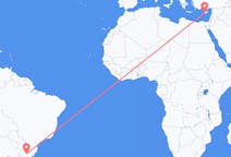 出发地 巴西出发地 聖瑪麗亞目的地 塞浦路斯帕福斯的航班