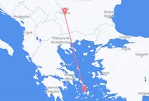Flights from Sofia to Parikia
