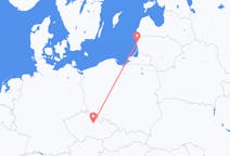 Flights from Palanga, Lithuania to Pardubice, Czechia