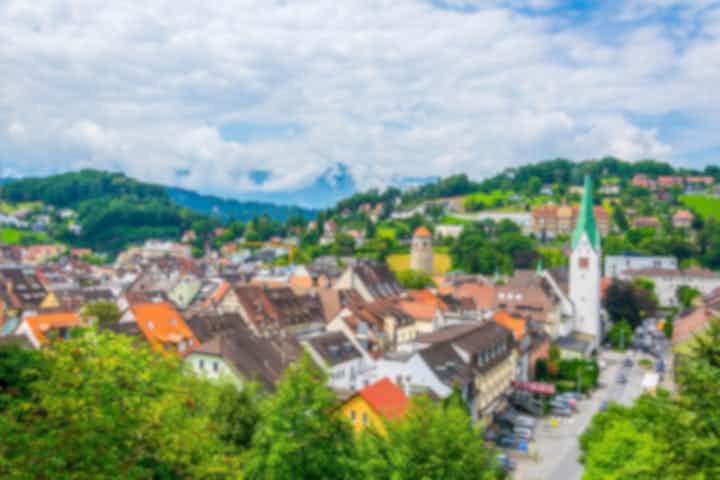 Los mejores viajes por carretera en la ciudad de Feldkirch, Austria