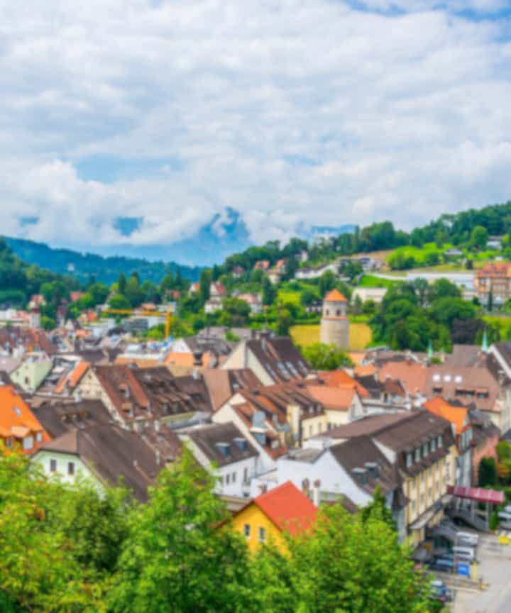Hoteller og steder å bo i Stadt Feldkirch, Østerrike
