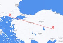 Flyreiser fra Kayseri, Tyrkia til Alexandroupolis, Hellas