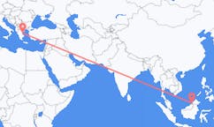 Flyrejser fra Limbang, Malaysia til Skiathos, Grækenland