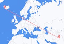 Flyg från Faisalabad District, Pakistan till Reykjavík, Island