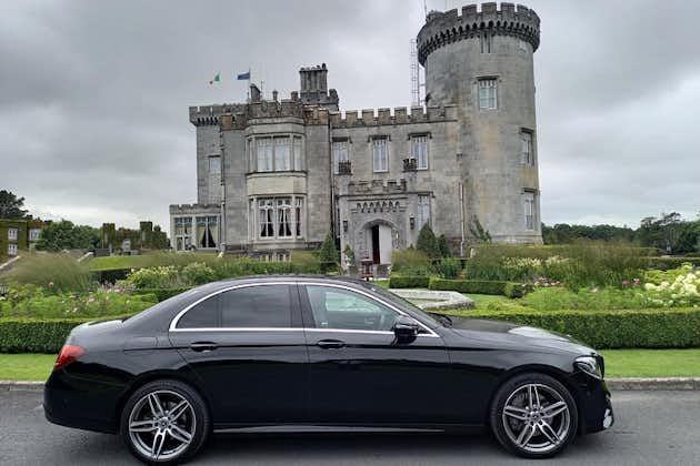 Ashford Castle til Dromoland Castle Hotel Private Car Services