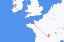 Flyreiser fra Le Puy-en-Velay, Frankrike til Shannon, Irland