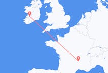 Flyreiser fra Le Puy-en-Velay, Frankrike til Shannon, Irland