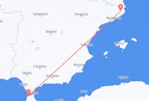 Flyg från Tanger, Marocko till Girona, Spanien