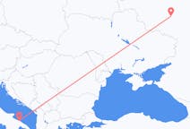 Fly fra Voronezj til Bari