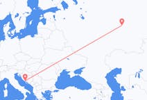 Flights from Split, Croatia to Izhevsk, Russia