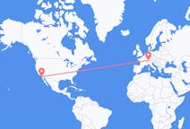 Flyreiser fra San Diego, USA til Zürich, Sveits
