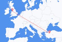 Flights from Eskişehir, Turkey to Liverpool, the United Kingdom