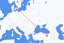 Flights from Elazığ, Turkey to Malmö, Sweden