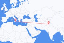 Flyrejser fra Islamabad, Pakistan til Catania, Italien