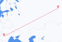 Flights from Surgut, Russia to Târgu Mureș, Romania