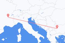 Flyrejser fra Lyon til Sofia