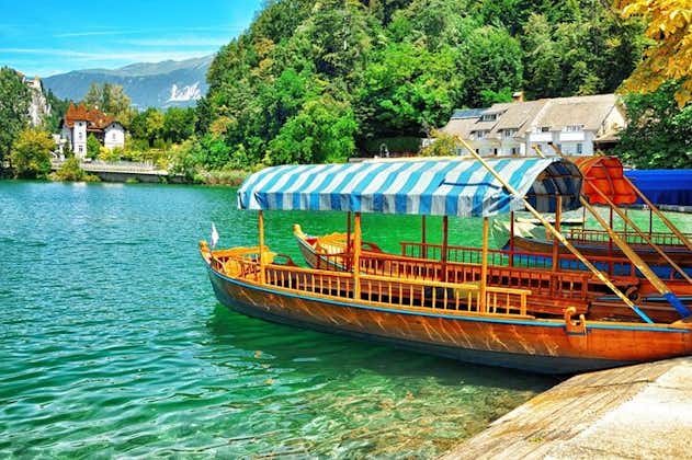 Private tour up to 5 people with to Lake Bled and Ljubljana