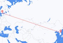 出发地 韩国出发地 陽陽縣目的地 芬兰赫尔辛基的航班