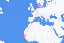 Flights from Bissau to Hamburg