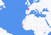 Flights from Bissau to Bilbao