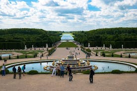 Kasteel van Versailles en privétour Petit Trianon van Marie Antoinette