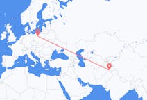 Flights from Saidu Sharif, Pakistan to Bydgoszcz, Poland