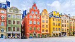 Flights from the city of Stockholm, Sweden to Europe