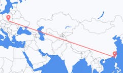 Flyrejser fra Tainan, Taiwan til Krakow, Polen