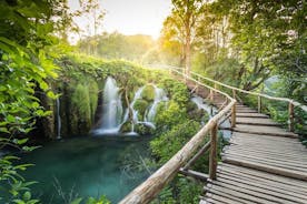 Plitvice Lakes Day Trip including Entrance from Istria