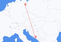 Flug frá Berlín til Dubrovnik
