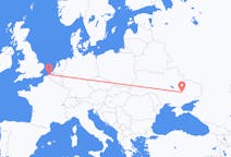 Flights from Ostend, Belgium to Dnipro, Ukraine