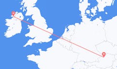 Flights from Donegal, Ireland to Linz, Austria