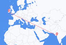 Flyrejser fra Surat til Cork