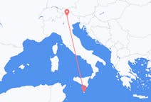 Flyreiser fra Malta, Malta til Bolzano, Italia