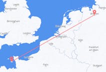 Flights from Bremen to Saint Helier