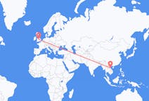 Flights from Vinh, Vietnam to Birmingham, the United Kingdom