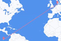 Flights from Baltra Island, Ecuador to Westerland, Germany