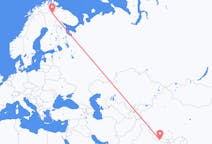 Flights from Bharatpur, Nepal to Ivalo, Finland