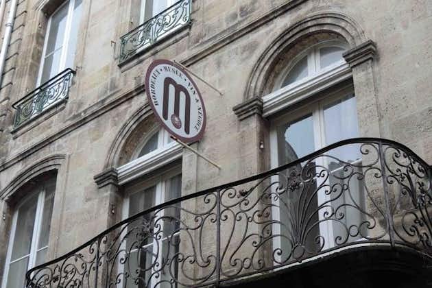 Entreebewijs voor museum van wijn en wijnhandel in Bordeaux met wijnproeverij