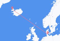Flights from Sønderborg, Denmark to Ísafjörður, Iceland