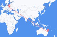 Flights from Brisbane to Krakow