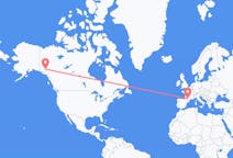 Flights from Whitehorse, Canada to Toulouse, France